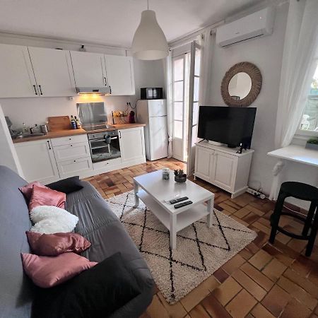 Sympathique Studio En Rez De Jardin Dans Residence Hyeres Ngoại thất bức ảnh