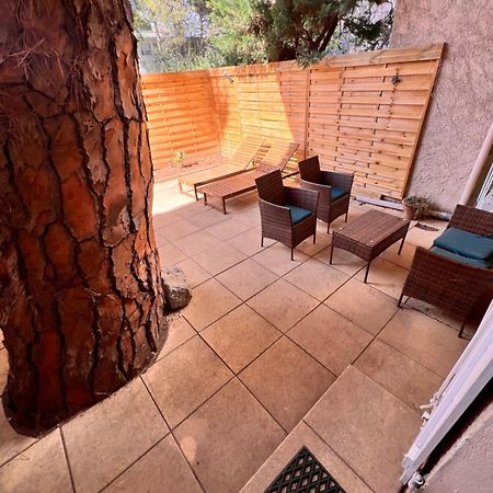 Sympathique Studio En Rez De Jardin Dans Residence Hyeres Ngoại thất bức ảnh