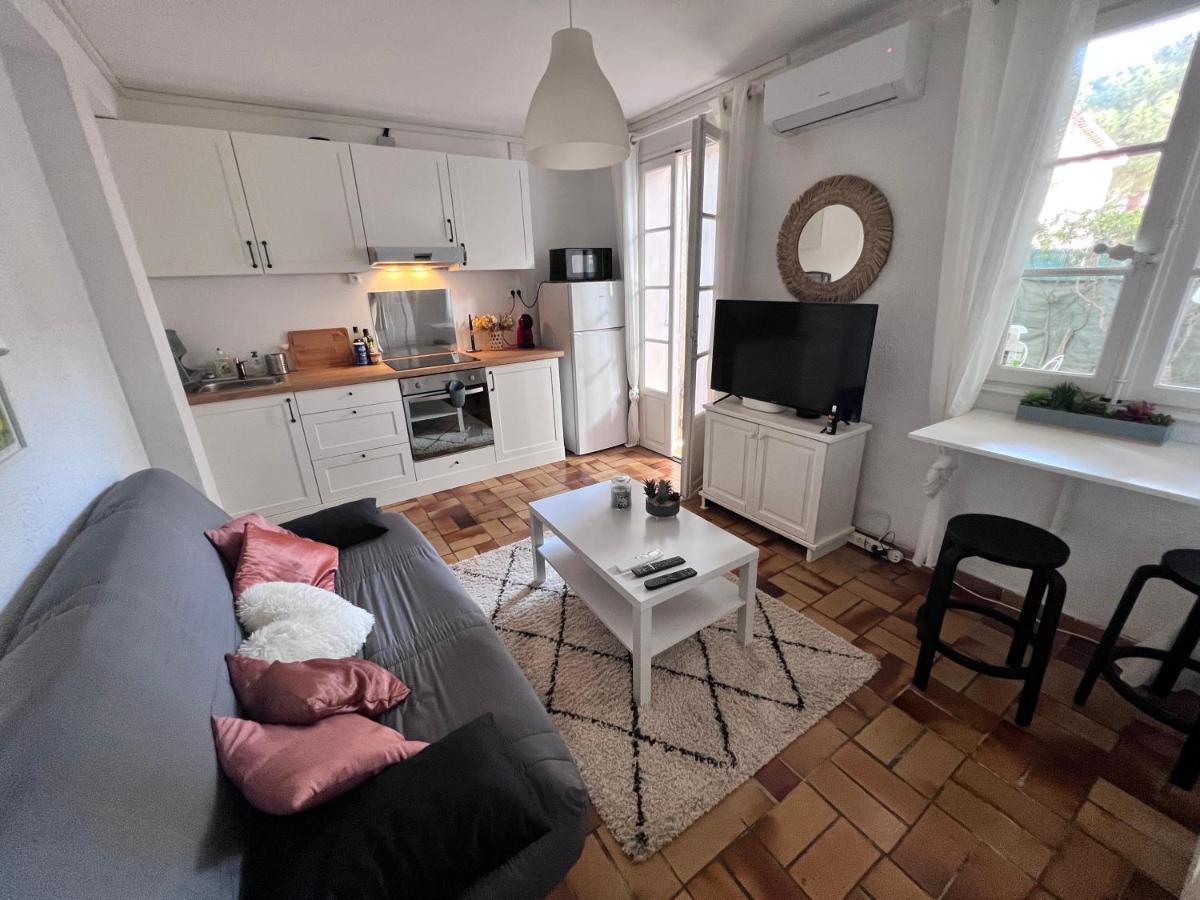 Sympathique Studio En Rez De Jardin Dans Residence Hyeres Ngoại thất bức ảnh