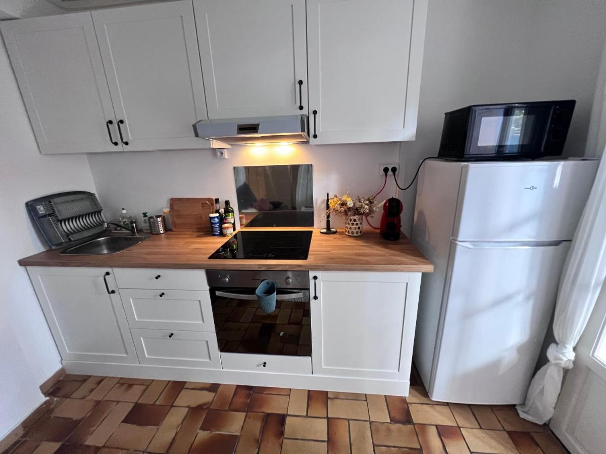 Sympathique Studio En Rez De Jardin Dans Residence Hyeres Ngoại thất bức ảnh